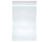 String bag OFFICE PRODUCTS, LDPE, 200x400mm, 100pcs, transparent