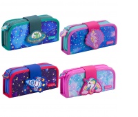 KEYROAD Empty Pencil case with double layer, big volumn, Pencil cases, School supplies