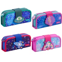 KEYROAD Empty Pencil case with double layer, big volumn, Pencil cases, School supplies
