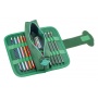 KEYROAD Empty Pencil case with double layer, big volumn, Pencil cases, School supplies