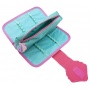 KEYROAD Empty Pencil case with double layer, big volumn, Pencil cases, School supplies