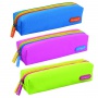 Pencil case KEYROAD, 2 pockets, 19,5x5x4,5 cm, color mix, Pencil cases, School supplies