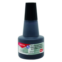 Oil ink for metal stamps OFFICE PRODUCTS, 30ml, black