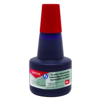 Oil ink for metal stamps OFFICE PRODUCTS, 30ml, red