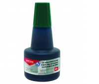 Oil ink for metal stamps OFFICE PRODUCTS, 30ml, green