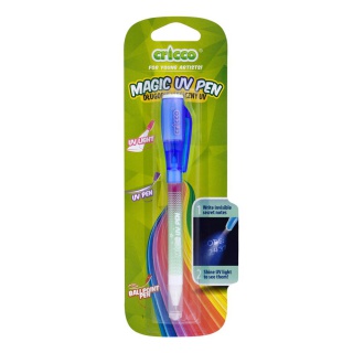 DŁUGOPIS MAGICZNY CRICCO INVISIBLE UV BLISTER, Podkategoria, Kategoria
