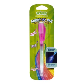DŁUGOPIS MAGICZNY CRICCO INVISIBLE UV BLISTER, Podkategoria, Kategoria