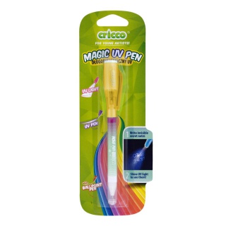DŁUGOPIS MAGICZNY CRICCO INVISIBLE UV BLISTER, Podkategoria, Kategoria