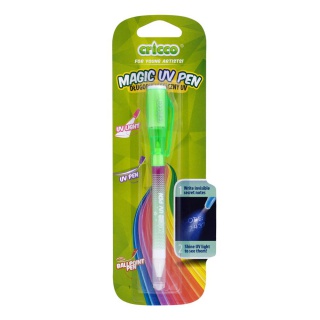 DŁUGOPIS MAGICZNY CRICCO INVISIBLE UV BLISTER, Podkategoria, Kategoria