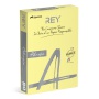 Papier ksero REY ADAGIO, A4, 80gsm, 49 żółty kanarkowy pastel *RYADA080X423 R200, 500 ark., Papier do kopiarek, Papier i etykiety
