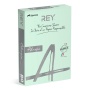 Papier ksero REY ADAGIO, A4, 80gsm, 81 j.zielony VIVE/BRIGHT *RYADA080X434 R200, 500 ark., Papier do kopiarek, Papier i etykiety