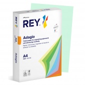 Papier ksero REY ADAGIO, A4, 80gsm, 81 j.zielony PASTEL *RYADA080X434 R200, 500 ark., Papier do kopiarek, Papier i etykiety