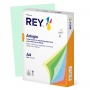 Papier ksero REY ADAGIO, A4, 80gsm, 81 j.zielony PASTEL *RYADA080X434 R200, 500 ark., Papier do kopiarek, Papier i etykiety