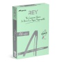 Papier ksero REY ADAGIO, A4, 80gsm, 09 zielony pastel *RYADA080X432 R200, 500 ark., Papier do kopiarek, Papier i etykiety