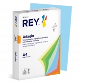 Papier ksero REY ADAGIO, A4, 80gsm, 48 j.niebieski VIVE/BRIGHT *RYADA080X421 R200, 500 ark., Papier do kopiarek, Papier i etykiety