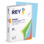 Papier ksero REY ADAGIO, A4, 80gsm, 48 j.niebieski VIVE/BRIGHT *RYADA080X421 R200, 500 ark., Papier do kopiarek, Papier i etykiety