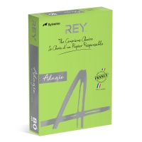 Papier ksero REY ADAGIO, A4, 80gsm, 16 zielony VIVE/BRIGHT *RYADA080X402 R100, 500 ark., Papier do kopiarek, Papier i etykiety