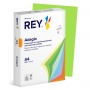 Papier ksero REY ADAGIO, A4, 80gsm, 16 zielony INTENSE *RYADA080X402 R100, 500 ark., Papier do kopiarek, Papier i etykiety