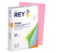 Papier ksero REY ADAGIO, A4, 80gsm, 05 różowy PASTEL *RYADA080X422 R200, 500 ark., Papier do kopiarek, Papier i etykiety