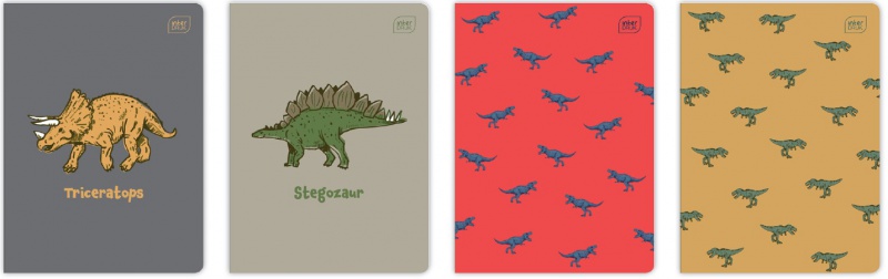ZESZYT A5 32K.LINIA KOLOR UV DINOZAURUS 10szt., Podkategoria, Kategoria