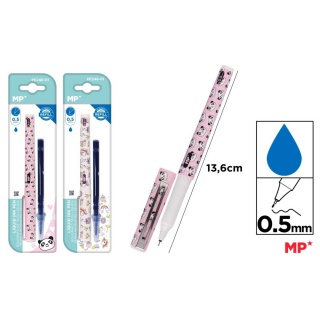 PIÓRO KULKOWE Z WYMIENNYM WKŁADEM 0,5MM, Podkategoria, Kategoria