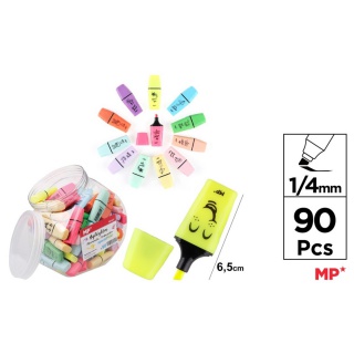 ZAKREŚLACZ FLUORESCENCYJNY MINI 2-3MM, Podkategoria, Kategoria