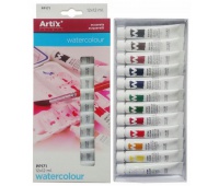 ZESTAW FARB AKWARELOWYCH 12 KOL X 12ML, Podkategoria, Kategoria