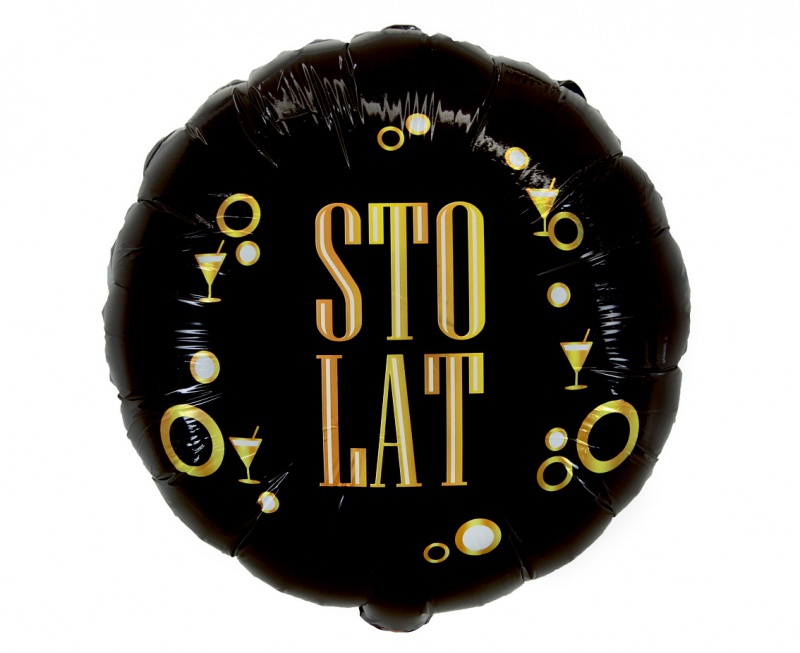 BALON FOLIOWY STO LAT B&G PARTY 18", Podkategoria, Kategoria