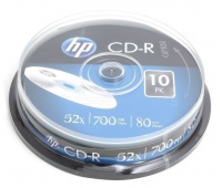 PŁYTY CD-R80 HP 700MB 52X CAKE 10szt., Podkategoria, Kategoria