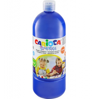 FARBA CARIOCA TEMPERA 1000ml GRANATOWA, Podkategoria, Kategoria