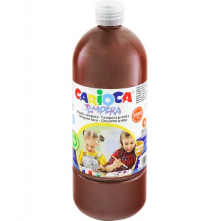 FARBA CARIOCA TEMPERA 1000ml BRĄZOWA, Podkategoria, Kategoria