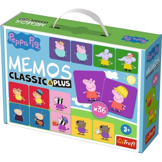 GRA - Memos classic&plus Świnka Peppa !!, Podkategoria, Kategoria