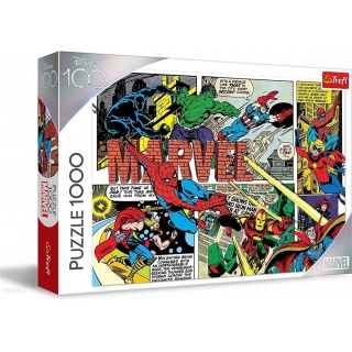 Puzzle 1000 - Niepokonani Avengersi !!, Podkategoria, Kategoria