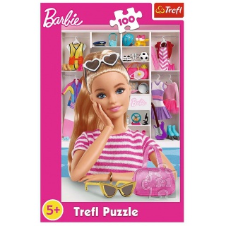 Puzzle 100 - Poznaj Barbie !!, Podkategoria, Kategoria