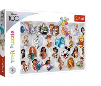 Puzzle 300 - Magia Disney !!, Podkategoria, Kategoria