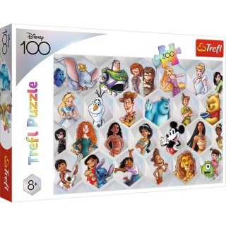 Puzzle 300 - Magia Disney !!, Podkategoria, Kategoria