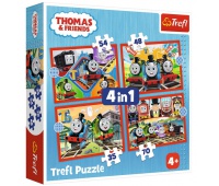 Puzzle 4w1 (12,15,20,24) - Odjazdowy Tomek !!, Podkategoria, Kategoria