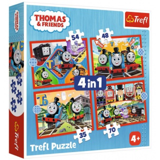 Puzzle 4w1 (12,15,20,24) - Odjazdowy Tomek !!, Podkategoria, Kategoria