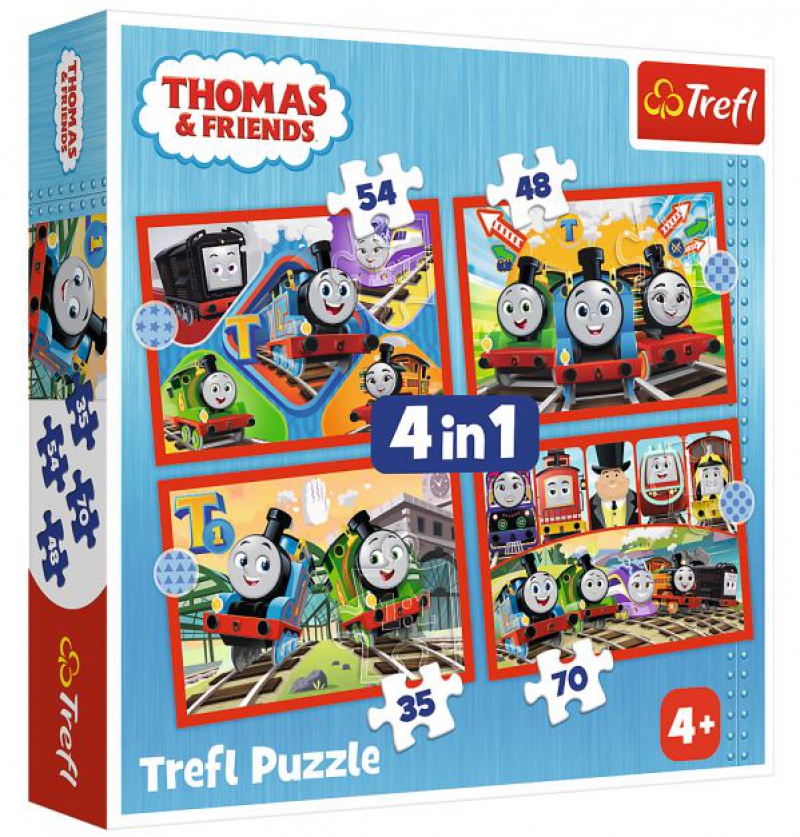 Puzzle 4w1 (12,15,20,24) - Odjazdowy Tomek !!, Podkategoria, Kategoria