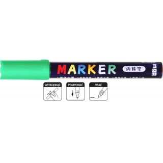 MARKER AKRYLOWY 1-2mm ZIELONY NEON, Podkategoria, Kategoria