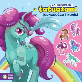 KOLOROWANKI Z TATUAŻAMI JEDNOROŻCE I KONIKI 2045, Podkategoria, Kategoria