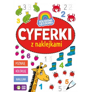 KOLOROWA AKADEMIA CYFERKI Z NAKLEJKAMI NW, Podkategoria, Kategoria
