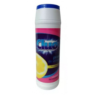 PROSZEK DO CZYSZCZENIA CLUO 500gr.CYTRYNA, Podkategoria, Kategoria