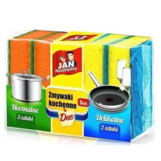 JN Zmywaki kuchenne Duo 5szt, Podkategoria, Kategoria