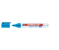 Marker do powierzchni szklanych E-95 EDDING, 1,5-3 mm, błękitny, Markery, Artykuły do pisania i korygowania