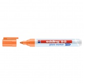 Marker do powierzchni szklanych E-95 EDDING, 1,5-3 mm, pomarańczowy, Markery, Artykuły do pisania i korygowania