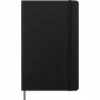 Weekly calendar MOLESKINE no dates, L, hardcover, black