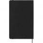 Weekly calendar MOLESKINE no dates, L, hardcover, black