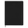 Kalendarz tygodniowy vertykalny MOLESKINE PRO 2024, 12M, XL, twarda oprawa, czarny