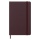 Kalendarz tygodniowy MOLESKINE 2024, 12M, P, twarda oprawa, burgundy red